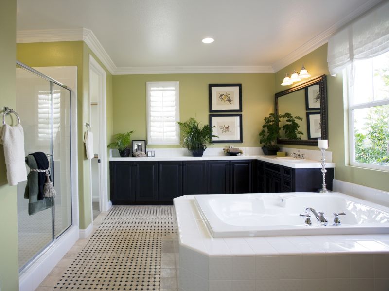 Spacious Master Baths