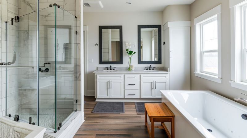 Spa-Like Bathroom Retreat
