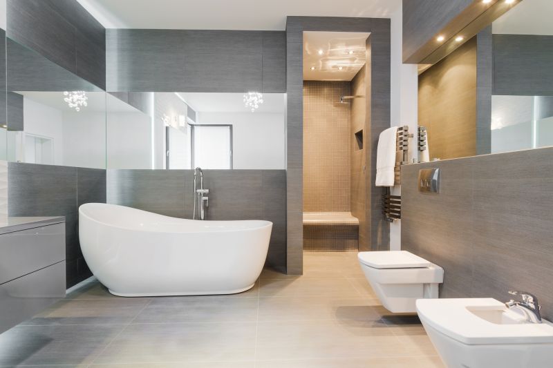 Modern Bathroom Installation