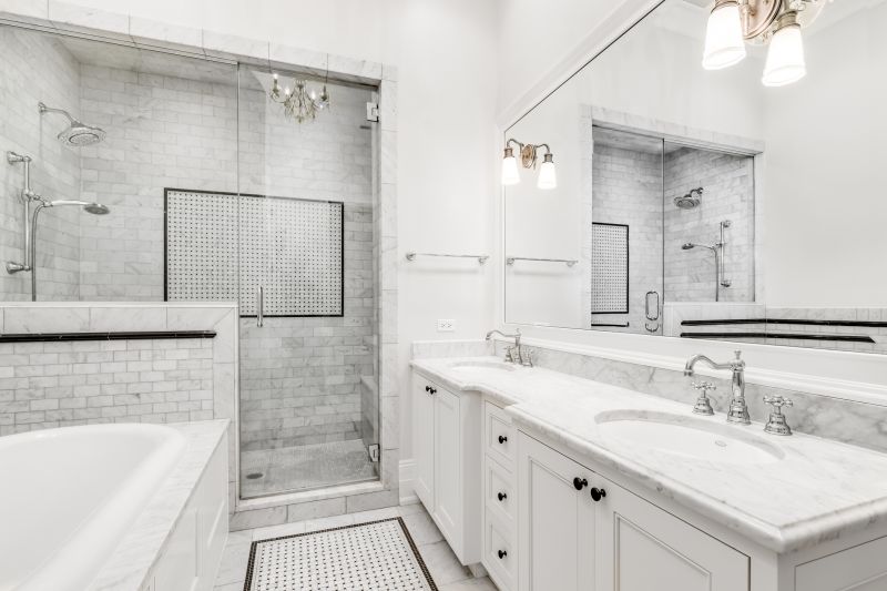Shower Enlargement