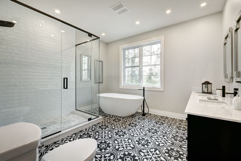 Shower Enlargement